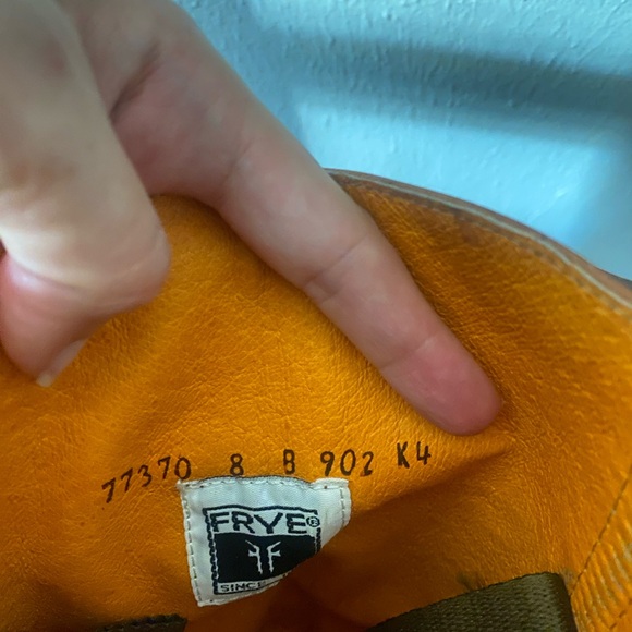 Vintage Frye Campus Boots - Picture 4 of 6